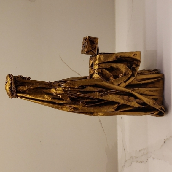 Set of 3 Vintage Mid-Century Papel Mexica Paper Mache Handmade Nativity - Picture 13 of 16